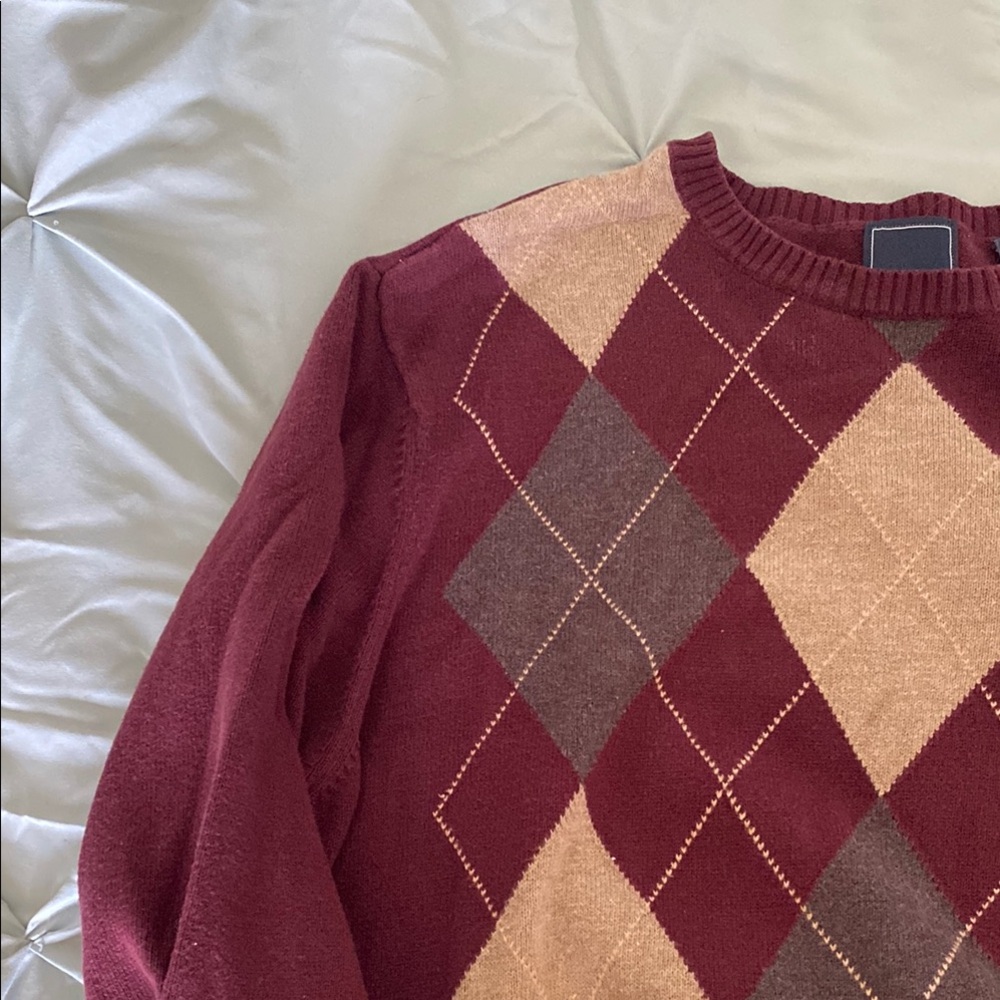 Burgundy Sweater
